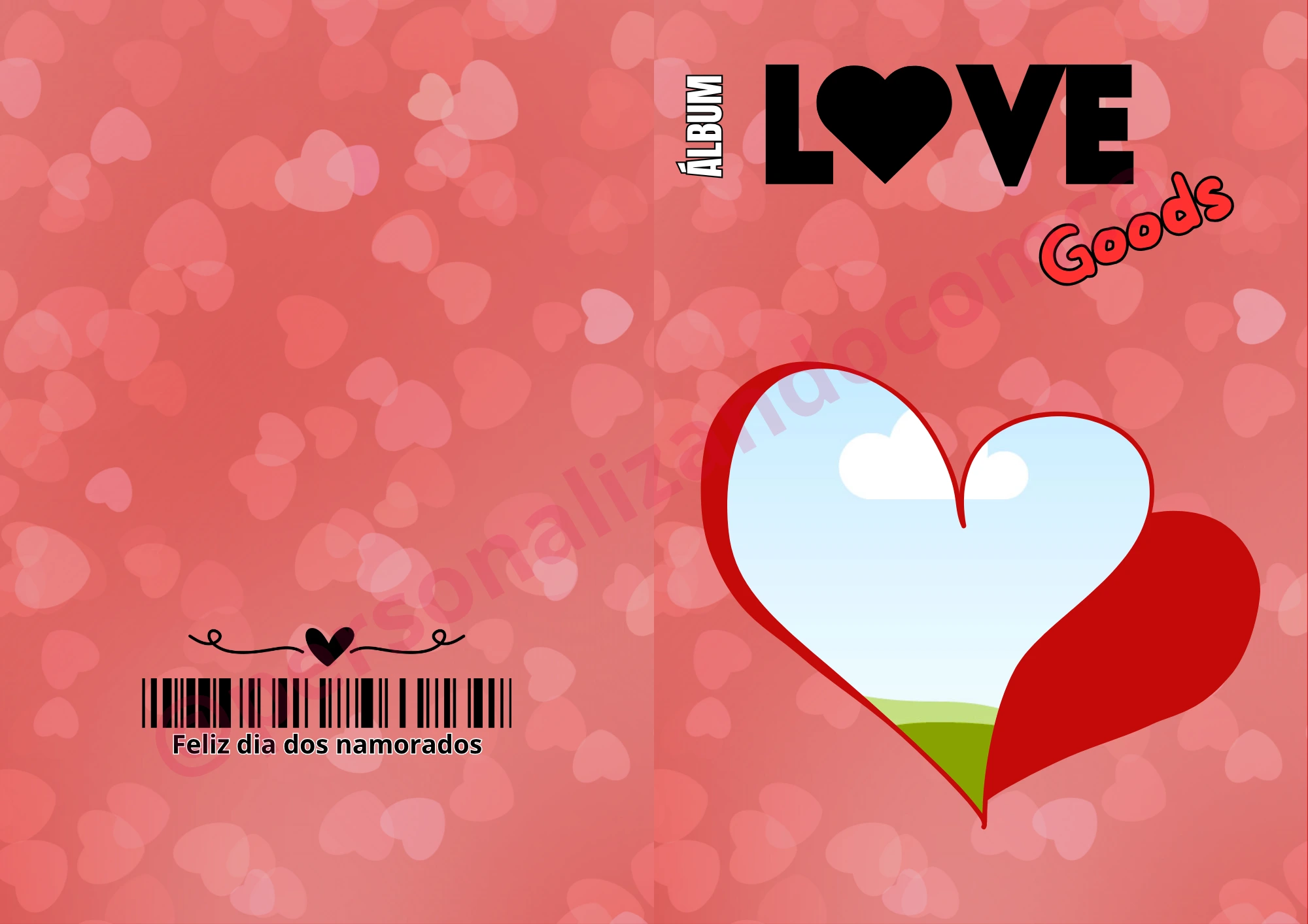 Álbum Love Goods - 1